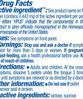 Boiron Phytolacca Decandra 9C Md 80 Pellets For Sore Throat Pain Radiating To The Ears
