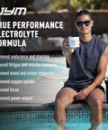 JYM Hydration Electrolyte Powder Pina Colada Powder 40 Servings