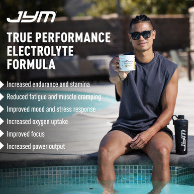 JYM Hydration Electrolyte Powder Pina Colada Powder 40 Servings