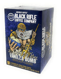 Black Rifle Coffee Company Vanilla Bomb Single Serve Pods Medium Roast - 12 Count - Roasted In The Usa - America'S Coffee