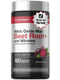 Horbaach Nitric Oxide Beet Root Capsules 180 Count
