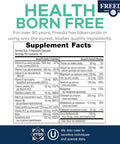Freeda Multivitamin ÃƒÂ¢Ã¢â€šÂ¬Ã¢â‚¬Å“ Scd Multivitamin - Kosher Multi Vitamins Supplements For Women Health - Men'S Vitamins For Men Health - Multivitamins For Men & Women Adult Vitamins Multivitamin (180 Count)