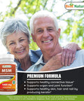 Best Naturals MSM 1000 mg 180 Capsules