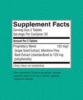 Nature'S Sunshine Grapine High Potency 60 tabs