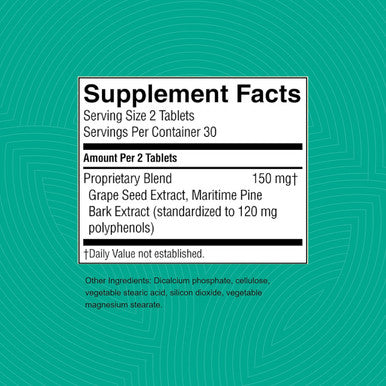 Nature'S Sunshine Grapine High Potency 60 tabs