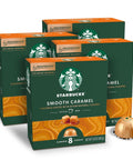 Starbucks by Nespresso Vertuo, Vanilla Flavored Coffee, 30-count Coffee Pods, Brews 7.8 oz.