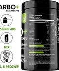 Carbo+ Electrolyte 1.2kg - Carbohydrate Energy Drink Powder with Added Electrolytes, L Citrulline & D-Ribose - Hydration, Energy, Performance & Recovery Fuel