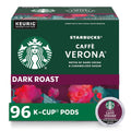 Starbucks K-Cup Coffee Pods, Dark Roast Hot or Iced Coffee, French Roast, 96 Keurig Pods