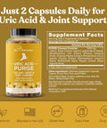 Eu Natural Uric Acid Purge and Primal Move Bundle - Advanced Whole-Body Joint Health Support for Active Mobility Flexbility & Comfort