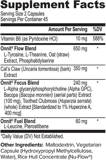 ONNIT Total Human Optimization Stack Alpha Brain 90ct Total Human 60ct Shroom Tech Sport 84ct