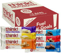 think! Protein Bars, High Protein Snacks, Gluten Free, Kosher Friendly,Variety Pack, Nutrition Bars, 2.1 Oz per Bar, 12 Count (Packaging May Vary)