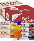 think! Protein Bars, High Protein Snacks, Gluten Free, Kosher Friendly,Variety Pack, Nutrition Bars, 2.1 Oz per Bar, 12 Count (Packaging May Vary)