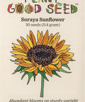 Organic Mongolian Giant Sunflower Seeds: 12 Count | Colossal Sunflower to Fourteen Feet, Enormous Heads With Extra-Large Edible Seeds, Giant Competition Favorite, Non-GMO