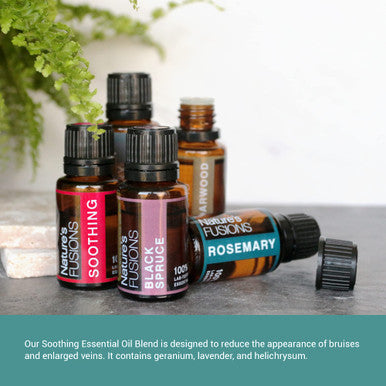 Nature s Fusions Soothing 100% Pure and Essential Oil Blend 5 Fl Oz