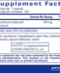 Pure Encapsulations Reduced Glutathione 120 Capsules
