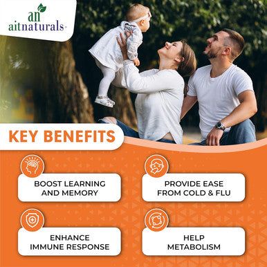 Aitnaturals Zinc Chelated (50mg) - 250 Tablets | Supports Immune System Antioxidant Health Restful Sleep Reduces Oxidative Stress Enhances Cognitive Function | Zinc for Overall Well-being