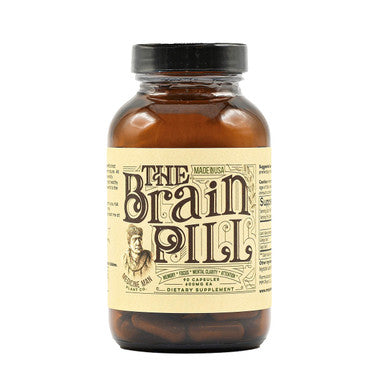 Medicine Man Plant Co . - The Warrior Bundle - Liver And Brain Pills - 30 Day Supply
