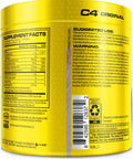 C4 Original Pre Workout Powder Grape Sugar Free Preworkout Energy for Men & Women 150mg Caffeine + Beta Alanine + Creatine - 30 Servings