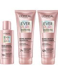 L'oreal Paris Sulfate Bond Repair+ Shampoo And Conditioner Set With Bond + Amino Acid Complex Strengthens And Repairs Damaged Or Color Treated Hair Everpure Set (Packaging May Vary) 13.6 Fl Oz