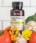 Nature'S Sunshine High Potency Garlic, 60 Tablets | Supports The Immune System And Contains A Unique Coating To Help Control The