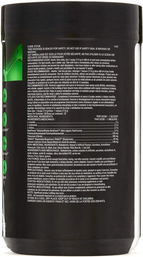 Beyond Raw Precise BCAA - Icy Fireworks, 30 Servings, Post-Workout Muscle Support