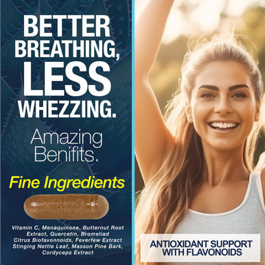 Saint Mingiano Lung Cleanse Detox, 60 Day Cleanse - Supports Lung Health Within Bronchial & Respiratory Systems - Quit & Stop Smoking Aids - Herbal Detox For Lungs