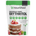 So Nourished Erythritol Sweetener Granular - Keto Sugar Substitute - 0 Calorie, 0 Net Carb, Non-GMO (5 lbs / 80 oz)
