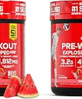 Six Star Pre-Workout Explosion,Watermelon (30 Servings)-Preworkout Energy Powder Supplement for Men&Women-Pre Workout Drink Mix with Creatine&Beta Alanine-Sports Nutrition Products,(Pack of 2)