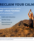 Klaire Labs Magnesium Glycinate Complex - 100mg Bisglycinate Blend to Support Bone Health & Restful Sleep - Chelated for Improved Absorption - Gluten & Hypoallergenic (100 Capsules)