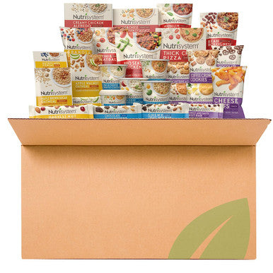 Nutrisystem Kickstart Balanced 7-Day Weight Loss Kit with 28 Delicious Meals & Snacks