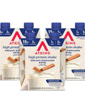 Atkins Milk Chocolate Delight High Protein Shake, 15g Protein, 12 Count | 15g Protein, 3g Fiber, 2g Net Carb, 1g Sugar, Chocolate Flavored, Keto Friendly, Ready to Drink, 12 Count
