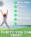 Vimergy Celeryforce , 60 Servings Nerve, Muscle & Cell Support - Powerful Blend of Magnesium, Inositol, L-Glutamine, L-Taurine & Choline Non-GMO, Gluten Free, Kosher, No Soy, Vegan, Paleo