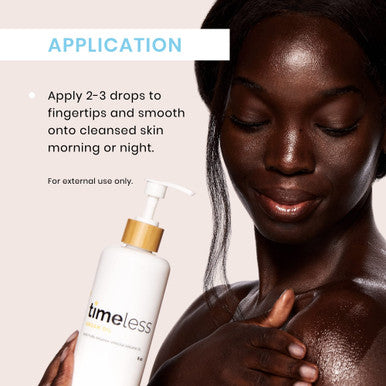 Timeless Skin Care Argan Oil 100% Pure - 8 oz - Heal and Repair Dry Skin, Hair & Nails - Packed with Vitamin E - All Natural - Recommended for Dry to Normal Skin Types