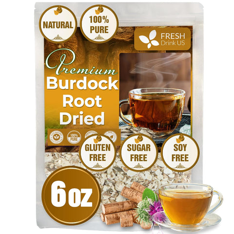 FreshDrinkUS, Premium 75 Mulberry Leaf Tea Bags, 100% Natural & Pure from Mulberry Leaves. Loose Leaf Herbal Tea. Made with Natural Material Tea Bags. No Sugar, No Caffeine, No Gluten, Vegan.