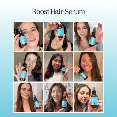 Biotin Hair Growth Serum - Rosemary Hair Thickening Serum With Peppermint Caffeine And Black Castor Oil For Hair Growth - Volumizing Hair Serum For Hair Growth For Men & Women - Vegan & Cruelty