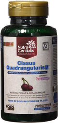 NutraCentials Cissus Quadrangularis NX, 70 Count