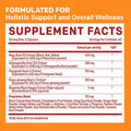 19-In-1 Peruvian Maca Root Capsules - 9125 Mg Ashwagandha Supplements With Maca Fenugreek & Ginseng - Black Maca Root Capsules For Men & Women For Mood, Hormone & Performance Support (120 Capsules)