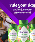 Vitafusion Calcium Gummy Vitamins, 100ct