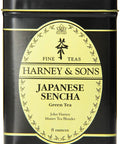 Harney & Sons Herbal Hot Cinnamon Spice Rooibos Tea Tin, 4 oz | Caffeine-free rooibos with cinnamon, orange peel, and cloves. No sugar added.
