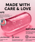 NUTRAHARMONY D-Mannose 2000Mg Capsules - 3-In-1 Urinary Tract Health Supplement - Natural Bladder, Liver & Digestive Support With Cranberry & Hibiscus Flower - Made In Usa - For Women & Men - 120 Vegan Pills