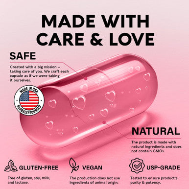 NUTRAHARMONY D-Mannose 2000Mg Capsules - 3-In-1 Urinary Tract Health Supplement - Natural Bladder, Liver & Digestive Support With Cranberry & Hibiscus Flower - Made In Usa - For Women & Men - 120 Vegan Pills