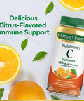 Nature's Bounty High Potency Vitamin C Gummies Immune Support Supplement 700Mg Orange Flavor 60 Count