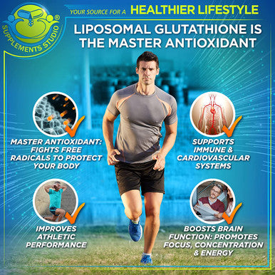 Liposomal Glutathione 500mg Reduced Glutathione Supplement with Organic Whole Foods for Enhanced Absorption Master Antioxidant Detoxifier Immune Cardiovascular Support 2 Month Supply
