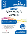 Ultra Vitamin BComplex Tablets Pack of 60 Tablets