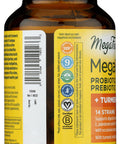 MegaFood Megaflora Probiotic + Prebiotics + Turmeric - Probiotics For Women & Men - Probiotics For Digestive Health - 50 Billion Cfus - 14 Strains - Vegan - Non-Gmo - 60 Caps (30 Servings)