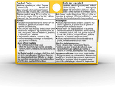 Vivarin Tablets | Functional Caffeine for Mental Alertness & Energy | 16 Tablets 1 count