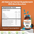 Prostaeros- Prostate Support Supplement - 7 Natural Ingredients- Black Maca, Saw Palmetto, Mashua, Cat'S Claw, Gingseg, Black Nettle And Zinc. Capsules 60 Count (Pack Of 1)