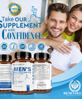 Multivitamin For Men - Supports Energy & Overall Health - Essential Daily Vitamins For Men, Biotin, Magnesium, Zinc & Antioxidant For Immune Health - Non-Gmo Men Multivitamin Supplement, 120 Caps