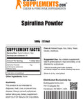 Bulksupplements.Com Spirulina Powder - Blue Green Algae - Spirulina Supplement - Green Powder Superfood Powder - Greens Supplements - Daily Greens Powder - 9G Per Serving (500 Grams - 1.1 Lbs)