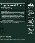 Gaia Herbs Triphala - Supports Digestive Health - Gently Cleanses Your System* - with Amla , Belleric Myrobalan, and Chebulic Myrobalan - 60 Vegan Capsules (30-Day Supply)